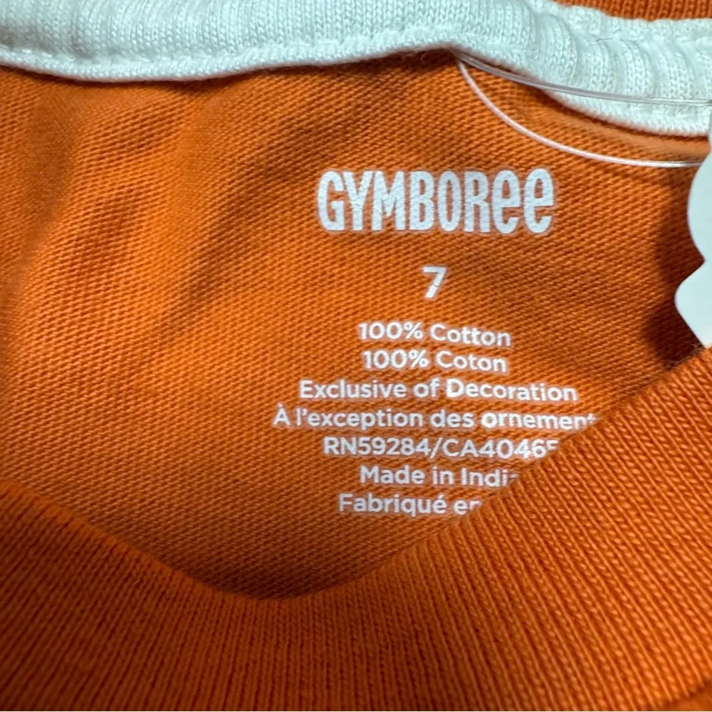 Gymboree Spider Web Bat Long Sleeve Shirt Size 7